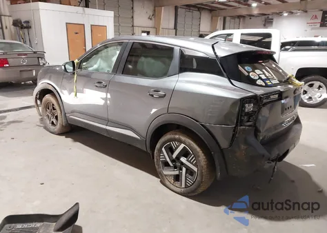 2025 Nissan Kicks Sv Fwd z USA, uszkodzony, nr VIN 3N8AP6CA7SL312933